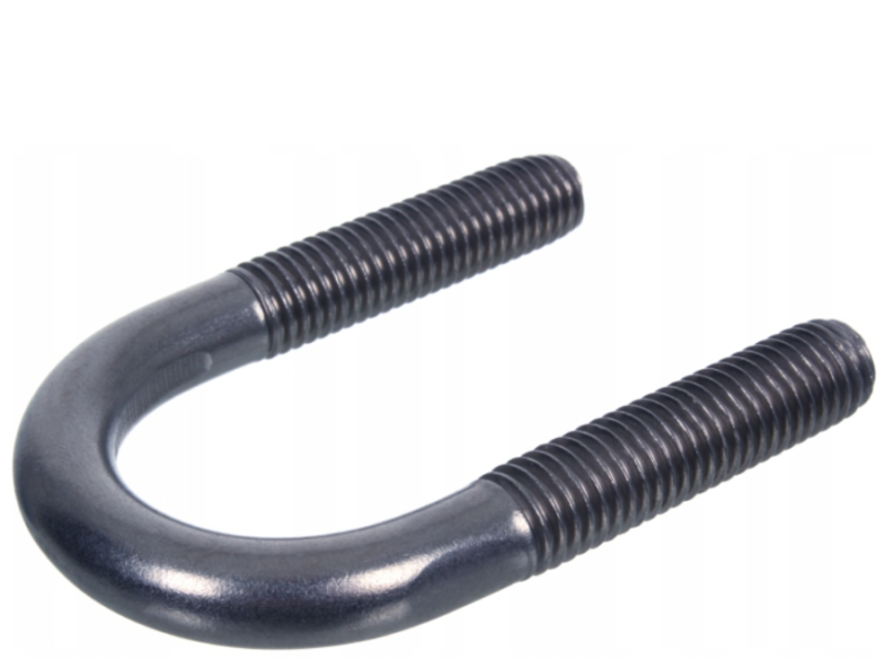 ŚRUBA NIERDZEWNA typ U M10 x 30 mm rura 3/4" A2