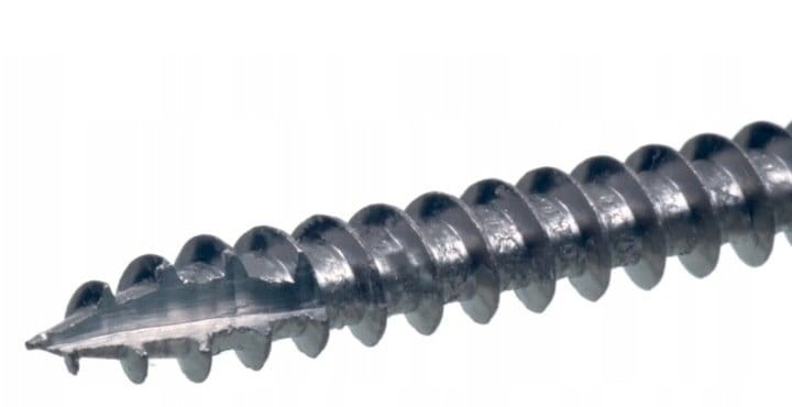 WKRĘTY NIERDZEWNE DO TARASU 5 x 40 mm 200 szt.