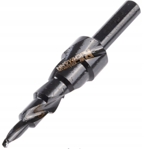 WIERTŁO STOPNIOWE SPIRALNE DO METALU 4-12 mm