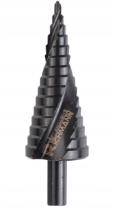 WIERTŁO STOPNIOWE SPIRALNE DO METALU 4 - 32 mm