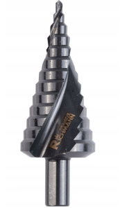 WIERTŁO STOPNIOWE SPIRALNE DO METALU 4 - 39 mm