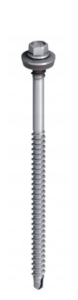Wkręt do drewna nierdzewny JA3 6,5x90 mm z podkładką