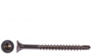 Wkręt nierdzewny z wiertłem Torx T-drive 5.0x80 mm - 200 szt.