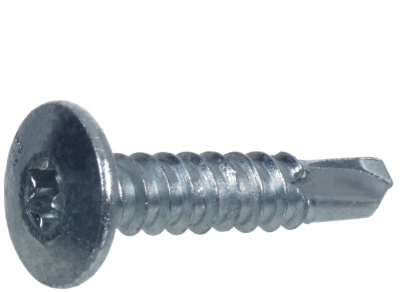 WKRĘT Z ŁBEM SOCZEWKOWYM SAMOWIERCĄCY 5,5 x 25 mm 100 szt.