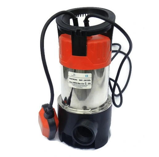 POMPA ZATAPIALNA DO BRUDNEJ WODY DRAIN 900 INOX