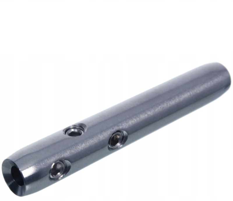 ZACISK DO LIN 3/4 mm Z NACIĄGIEM GWINT M6 PRAWY A4