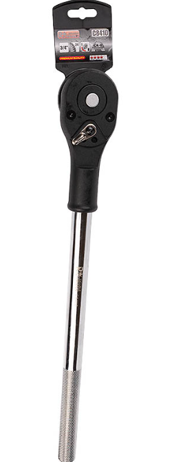 GRZECHOTKA CZARNA GŁÓWKA 3/4"