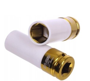 NASADKA UDAROWA DŁUGA DO FELG ALUMINIOWYCH 1/2" 19 mm