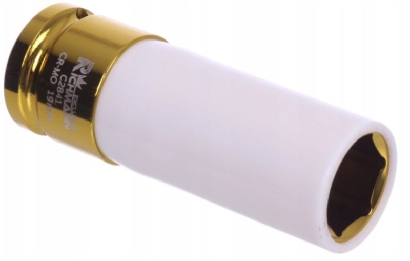 NASADKA UDAROWA DŁUGA DO FELG ALUMINIOWYCH 1/2" 19 mm