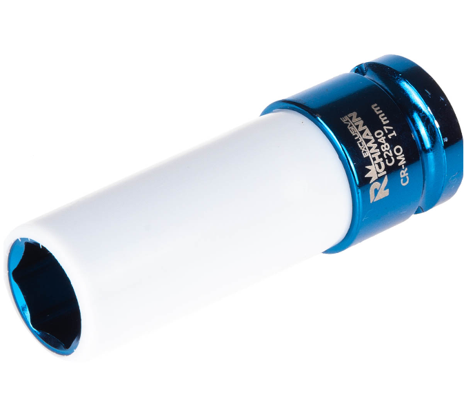 NASADKA UDAROWA DŁUGA DO FELG ALUMINIOWYCH 1/2" 21 mm