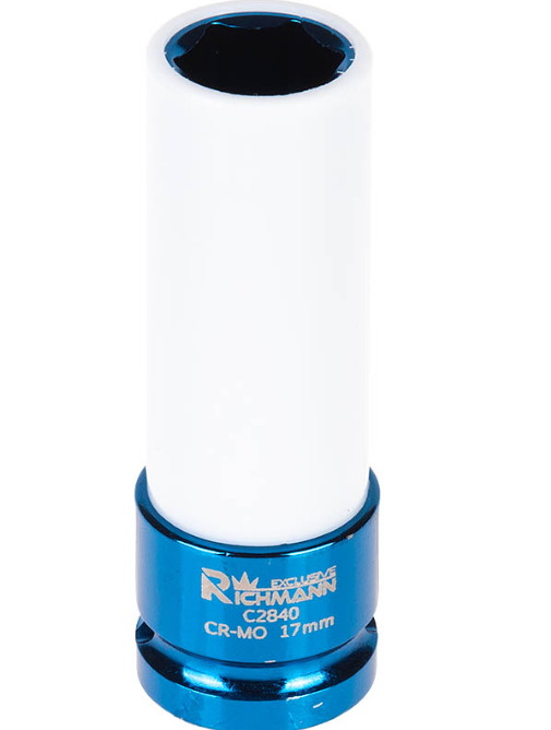 NASADKA UDAROWA DŁUGA DO FELG ALUMINIOWYCH 1/2" 21 mm