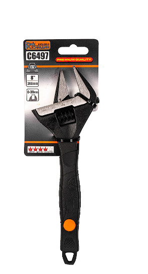 KLUCZ SZWED SZEROKI 6" ROZSTAW SZCZĘK 0-34 mm