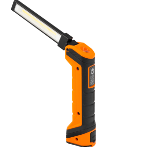 LAMPA AKUMLATOROWA SKŁADANA 5W + 1W + UV MAGNETYCZNA