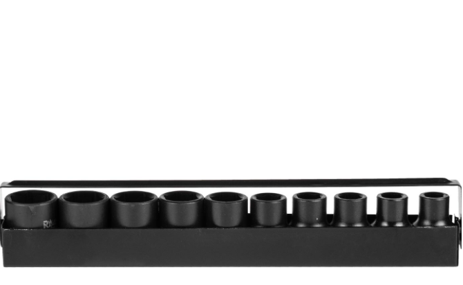 ZESTAW NASADEK UDAROWYCH 1/2" 10-24 mm 10 ELEMENTÓW