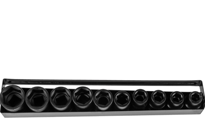 ZESTAW NASADEK UDAROWYCH 1/2" 10-24 mm 10 ELEMENTÓW