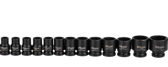 ZESTAW NASADEK UDAROWYCH 1/2" 10-30 mm 13 ELEMENTÓW EXCLUSIVE