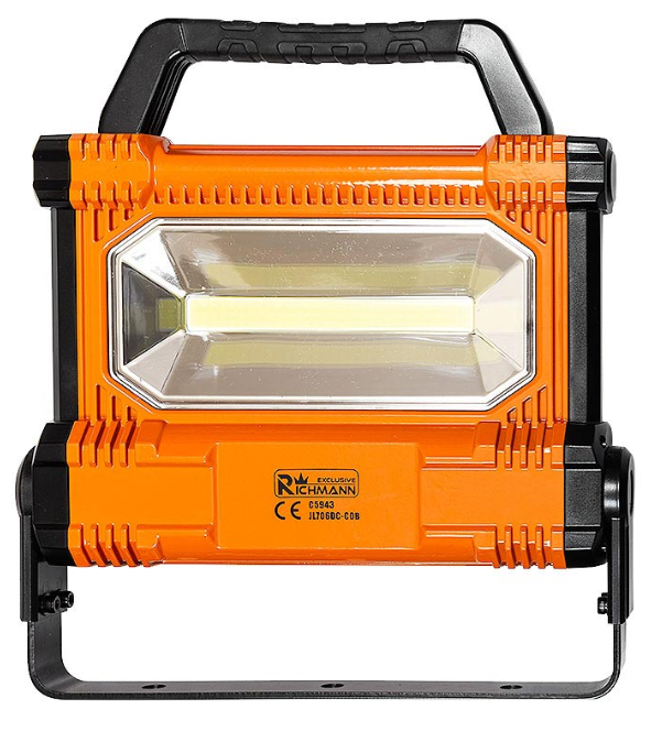 LAMPA HALOGENOWA AKUMULATOROWA COB-LED 30W 2800 LM