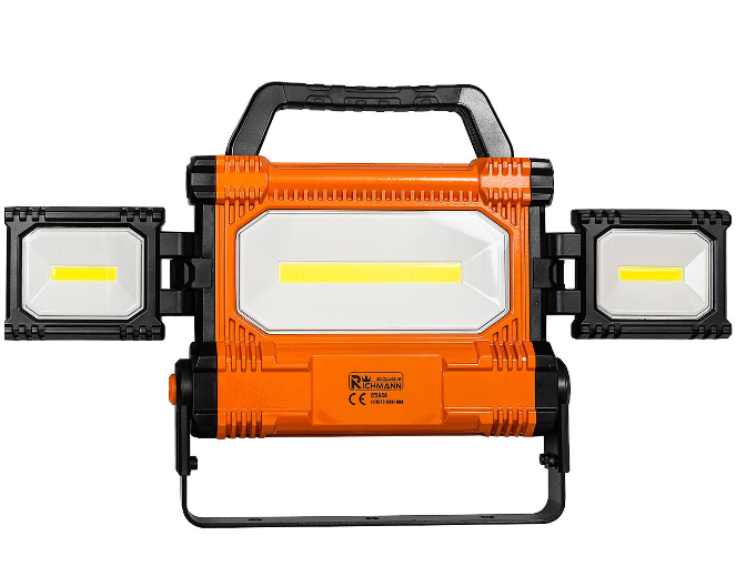 LAMPA HALOGENOWA COB-LED 30W + 20W 4500 LM 230V