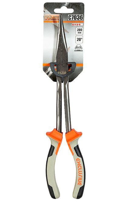 SZCZYPCE DŁUGIE PROSTE 280 mm