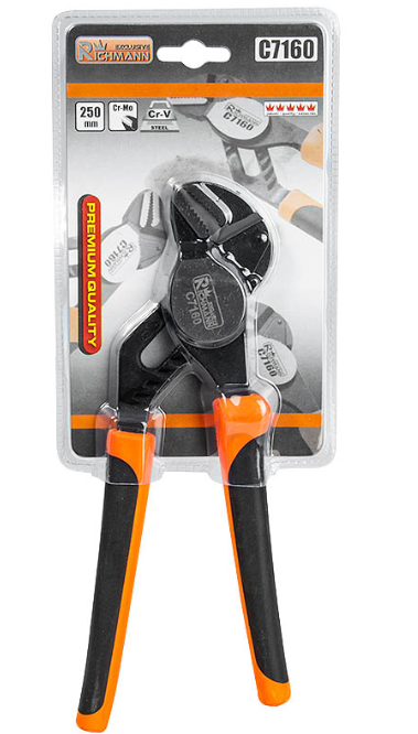 SZCZYPCE SAMOZACISKOWE DO RUR 250 mm C.V