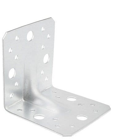 KĄTOWNIK Z PRZETŁOCZENIEM LEKKI 80x80x80x2.0