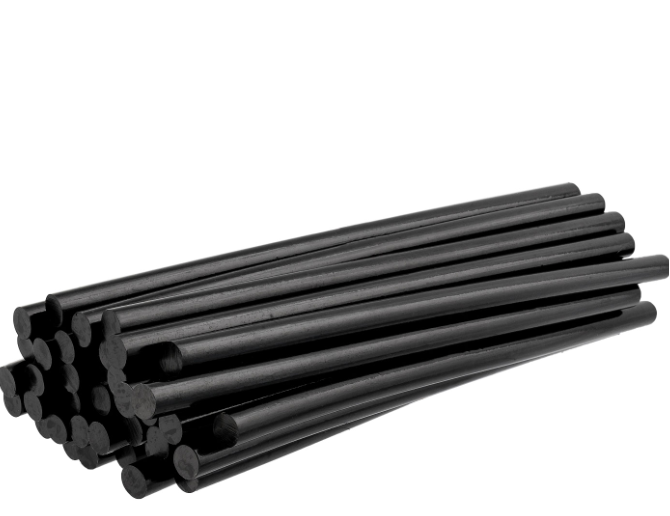 KLEJ DO PISTOLETÓW CZARNY 11 mm (OPAK. 1 kg)