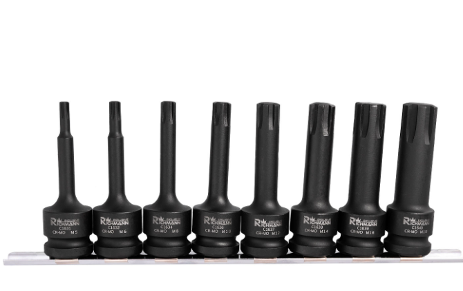 LISTWA UDAROWA RIBE M5-M18 78 mm 1/2" 8 ELEMENTÓW