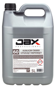 ŚRODEK ALKAICZNY CZYSZCZĄCY JAX PROFESSIONAL 60 5 l