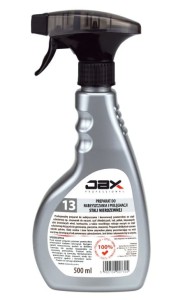 PREPARAT DO NABŁYSZCZANIA STALI NIERDZEWNEJ 500 ml