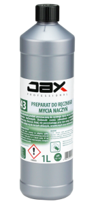 PŁYN DO RĘCZNEGO MYCIA NACZYŃ JAX PROFESSIONAL 1 l