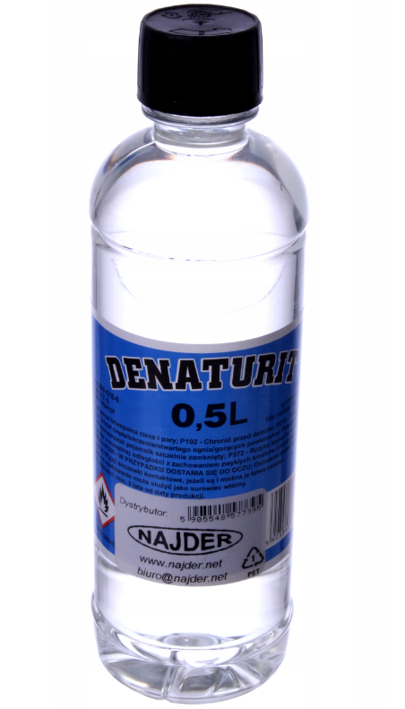 DENATURAT BEZBARWNY 0,5 l
