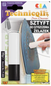 SZTYFT DO CZYSZCZENIA ŻELAZEK