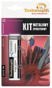 KIT EPOKSYDOWY METALOWY 40 g