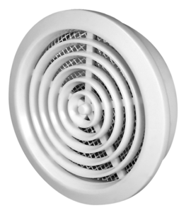 KRATKA WENTYLACYJNA MINI Ø80