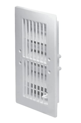 KRATKA WENTYLACYJNA 90 x 250 mm Z ŻALUZJĄ