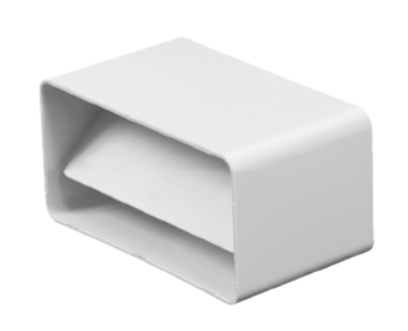 ŁĄCZNIK KANAŁU PŁASKIEGO Z ZAWOREM ZWROTNYM 55 x 110 mm