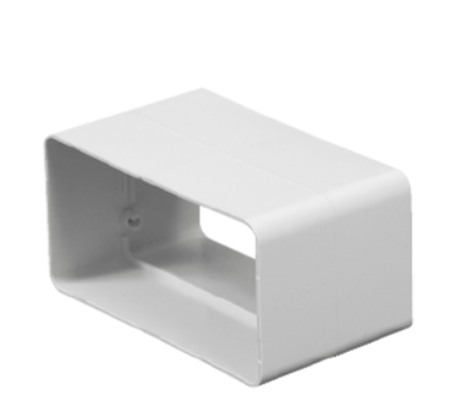 ŁĄCZNIK KANAŁU PŁASKIEGO 75 x 150 mm