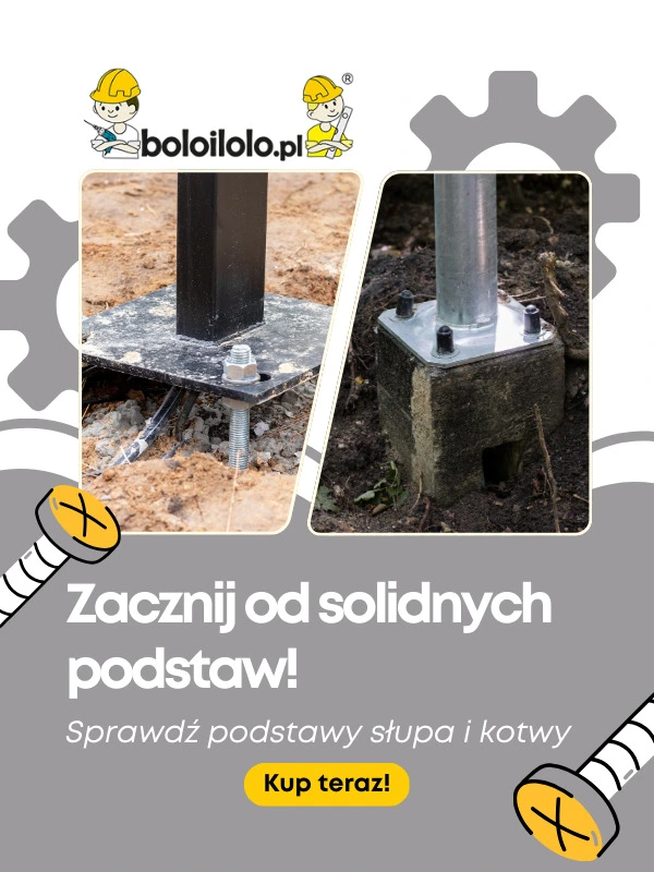 Podstawy słupa mobile Boloilolo