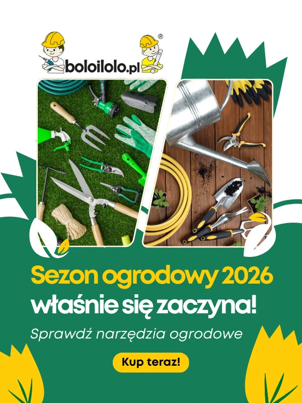 Narzędzia ogrodowe mobile Boloilolo