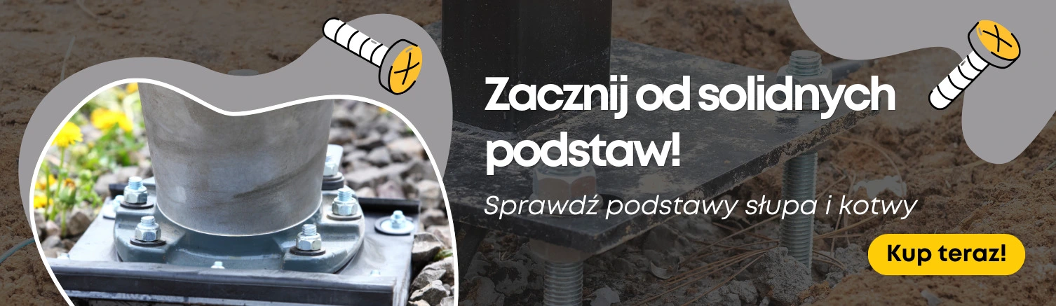 Podstawy słupa Boloilolo