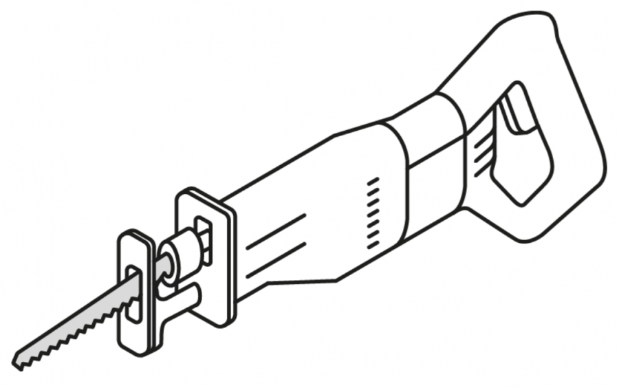 BRZESZCZOT SZABLISTY DO GAZBETONU RS 915 CX 325 mm