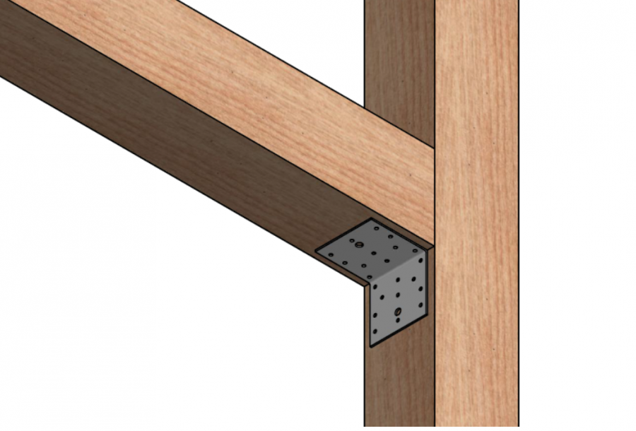 KĄTOWNIK 60 x 60 x 20 mm