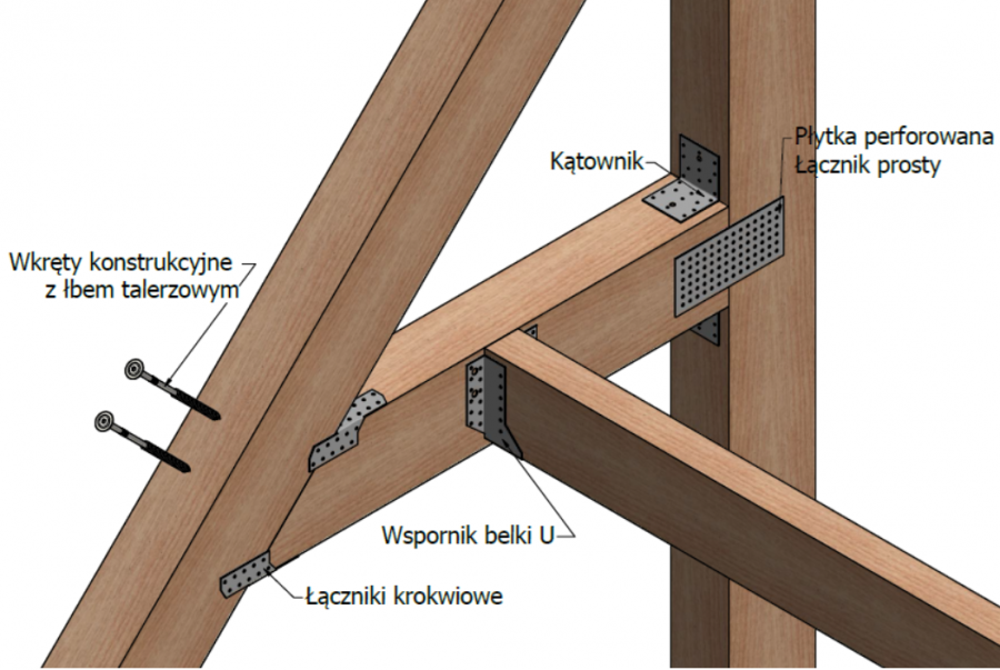 KĄTOWNIK ŁĄCZNIKOWY 100 x 100 x 40 mm