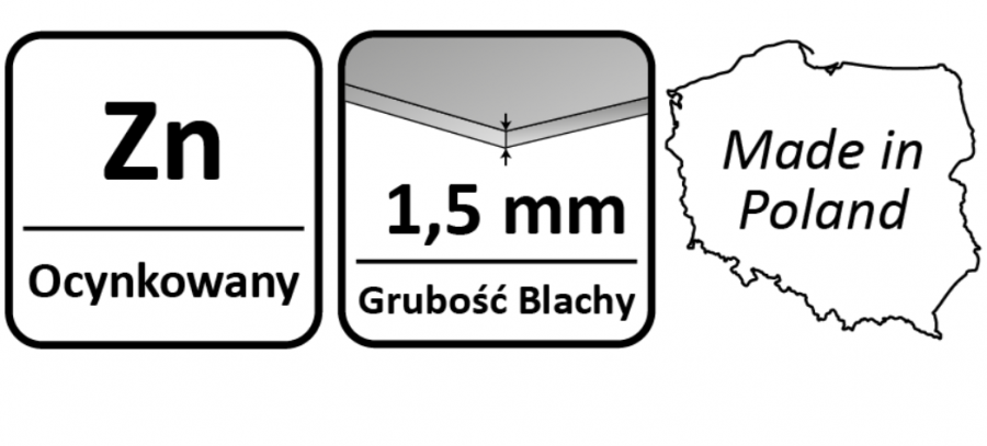 KĄTOWNIK PRZETŁACZANY 20 x 20 x 16 mm