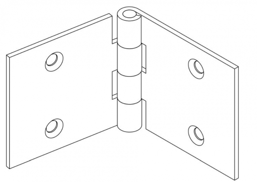 ZAWIAS BUDOWLANY 50 x 25