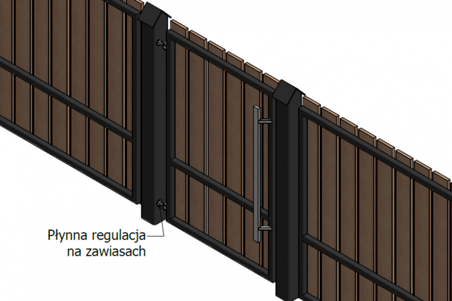 ZAWIAS REGULOWANY M12 DO SPAWANIA