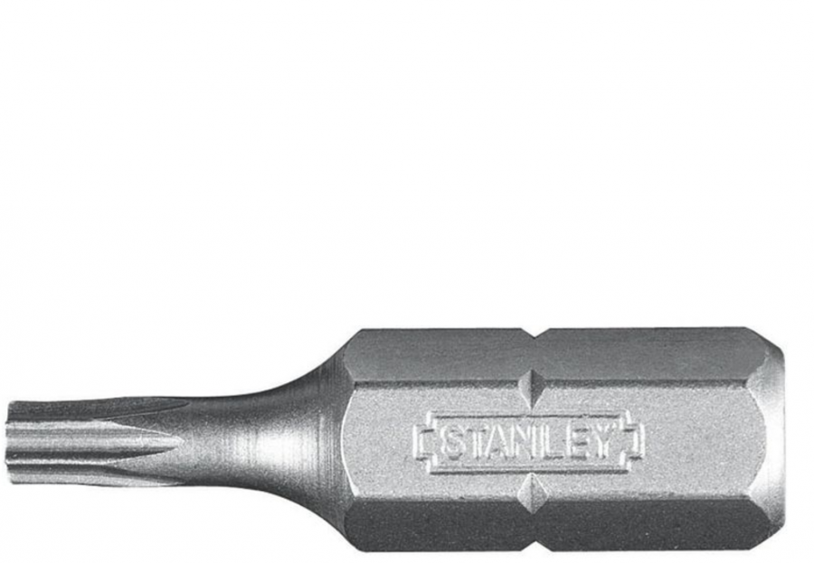 KOŃCÓWKI TORX T20 STANLEY - 25 szt.