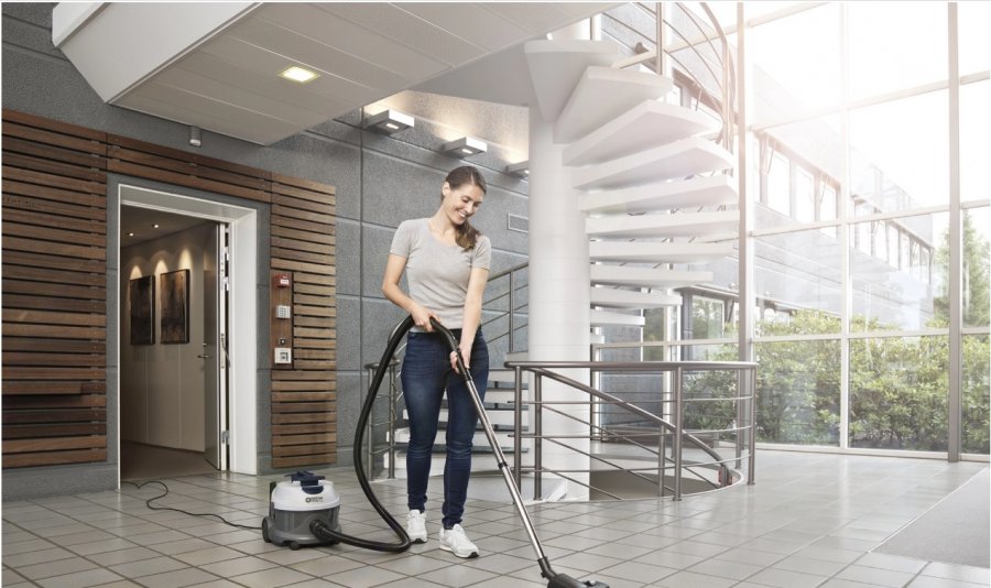 ODKURZACZ BIUROWY VP100 DRY VACUUM CLEANER NILFISK