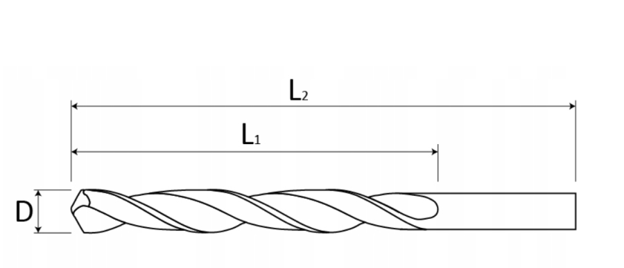 WIERTŁO KOBALTOWE DO METALU 1.5 mm