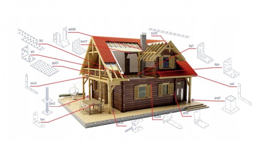 KĄTOWNIK Z PRZETŁOCZENIEM 105x105x90x2.5